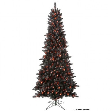 9'x53"D BLACKFOREST TREE - LED DUAL