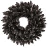 26"D BLACKFOREST WREATH - UNLIT