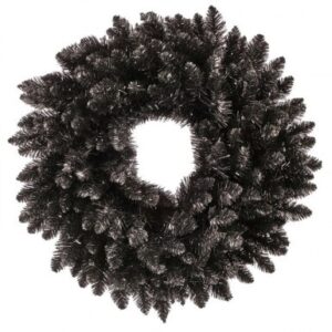 26"D BLACKFOREST WREATH - UNLIT