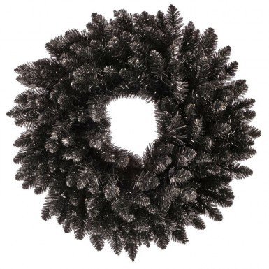 26"D BLACKFOREST WREATH - UNLIT