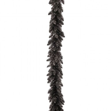 9'x12"D BLACKFOREST GARLAND - LED DUAL