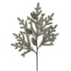 30" BLUE/GREEN FOREST SPRUCE WITH CONE SPRAY
