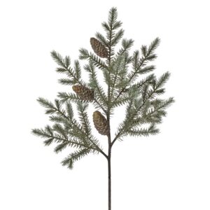 30" BLUE/GREEN FOREST SPRUCE WITH CONE SPRAY