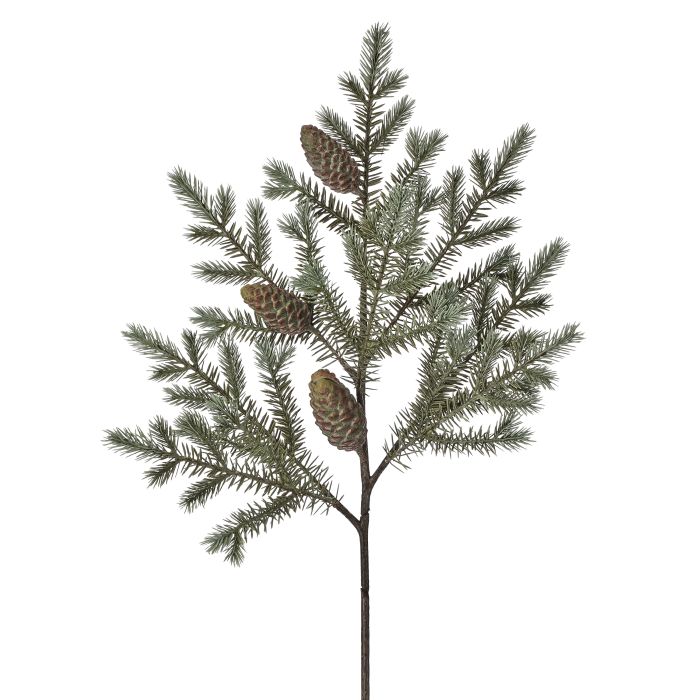 30" BLUE/GREEN FOREST SPRUCE WITH CONE SPRAY