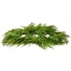 36" REAL TOUCH CEDAR/ NORFOLK PINE CENTERPIECE