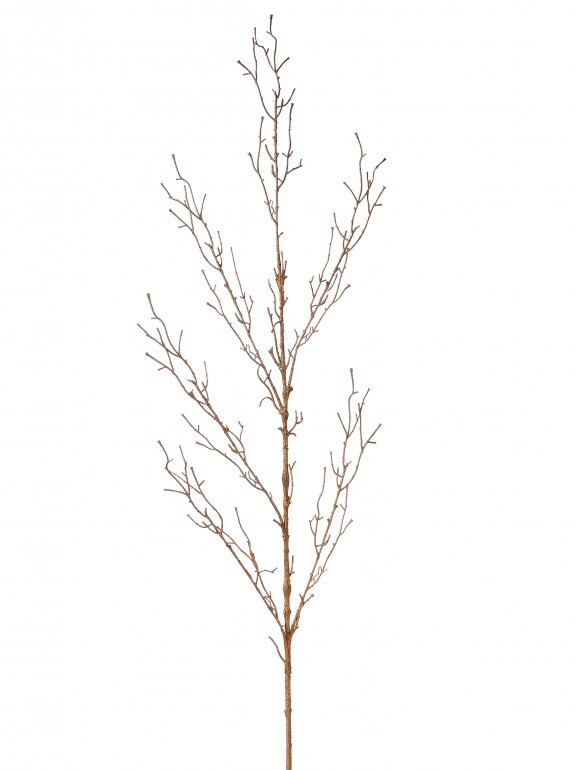 47" GOLD METALLIC BIRCH BRANCH SPRAY