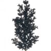 29" BLACK GLITTER TINSEL SPRAY