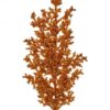 29" ORANGE GLITTER TINSEL SPRAY