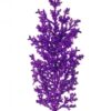 29" PURPLE GLITTER TINSEL SPRAY