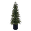 CEDAR POTTED TREE - UNLIT/ UV RATED