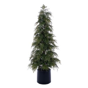 CEDAR POTTED TREE - UNLIT/ UV RATED