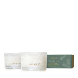 FRASIER FIR TIDINGS BOXED VOTIVE CANDLE GIFT SET/2