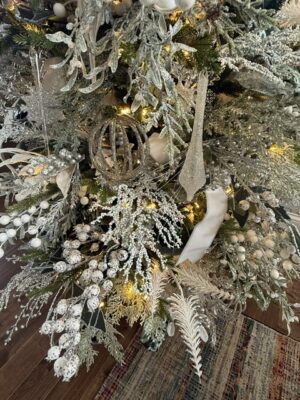 Winter Frost Christmas Tree Bundle — 12ft Tree
