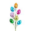 28" MULTI-COLORED LIGHT BULB SPRAY