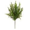 22" MIXED GREENERY BUSH - NORFOLK PINE & CEDAR