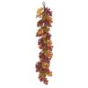 50" FALL OAK LEAVES GARLAND