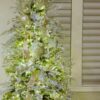 Monochromatic mixed metals designer Christmas tree bundle