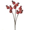 29" BURGUNDY WATERPROOF POMEGRANATE SPRAY